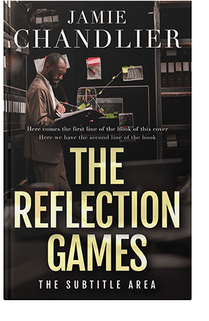 Pre Made Book Cover Hampton