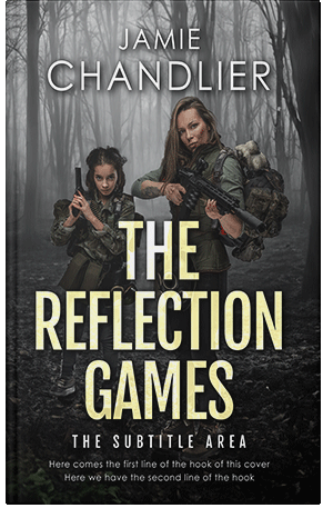 Premade Book Cover Tuatara