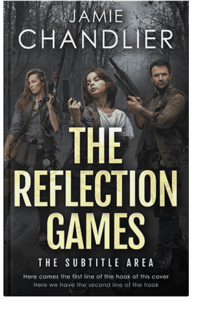 Pre Made Book Cover Shark