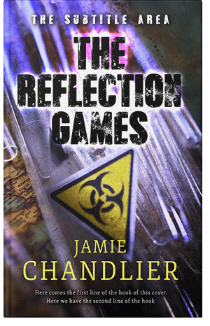 Premade Book Cover Thunder