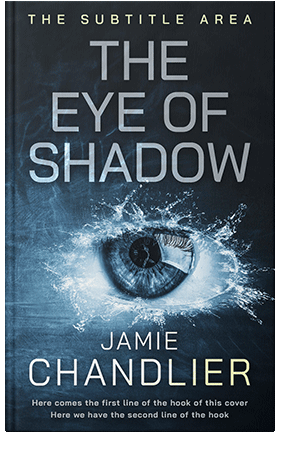 Pre Made Book Cover Jungle Mist