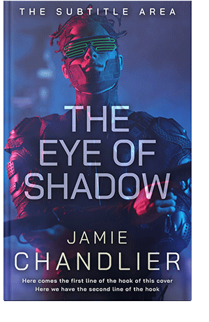 Pre Made Book Cover Port Gore