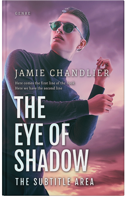 Front view of Premade Mystery & Thriller & Suspense Book Cover - Bouquet