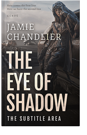 Pre Made Book Cover Dune