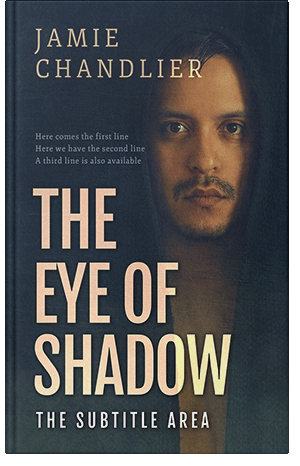 Premade Book Cover Shark