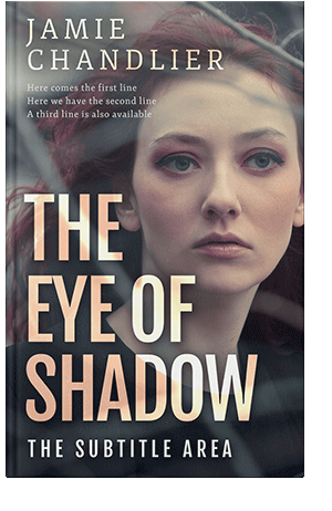 Pre Made Book Cover Tuna