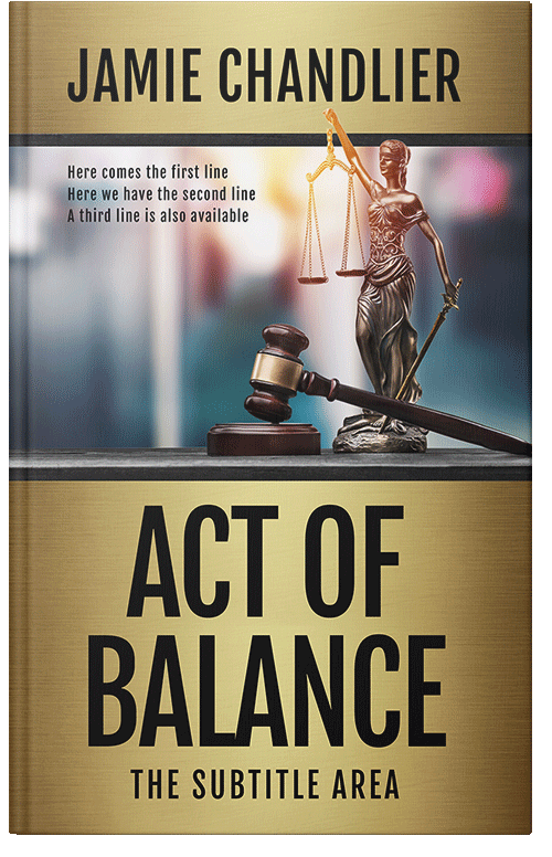 Front view of Premade Mystery & Thriller & Suspense Book Cover - Mongoose