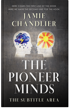 Premade Book Cover Mine Shaft