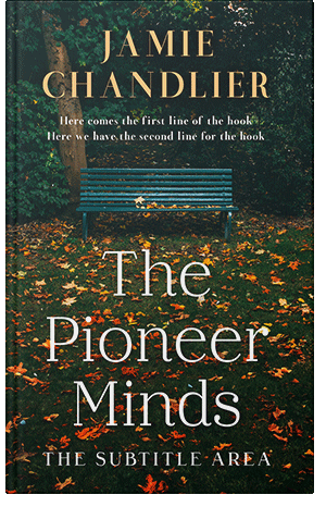 Premade Book Cover Hunter Green