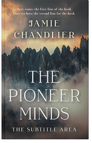 Premade Book Cover Cape Cod