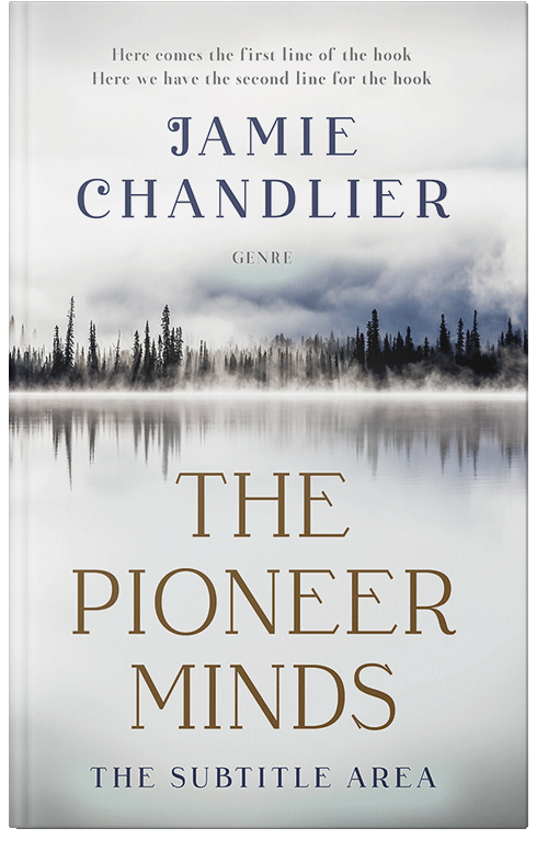 Front view of Premade Nature Book Cover - Gray Nurse