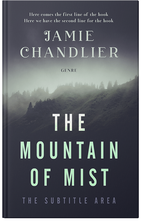 Front view of Premade Fantasy Book Cover - Tuna