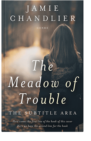 Pre Made Book Cover Outer Space