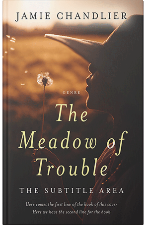 Premade Book Cover Tumbleweed