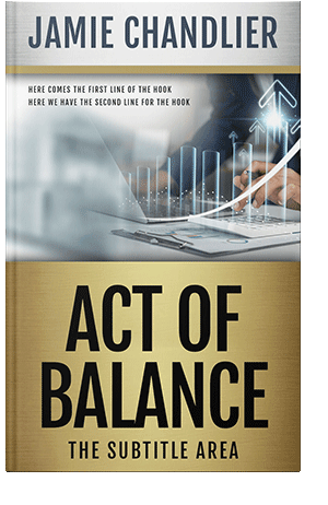 Pre Made Book Cover Heathered Gray