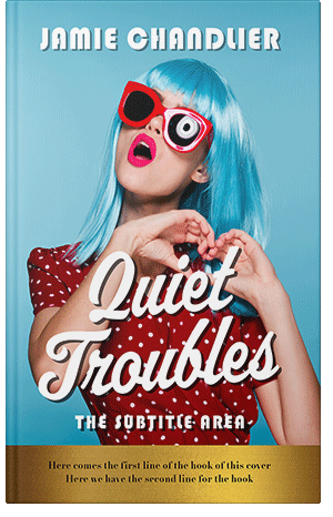 Premade Book Cover Downy