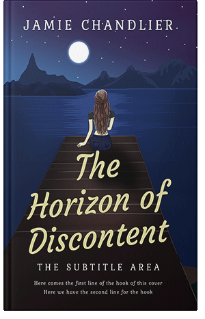 Premade Book Cover Mirage