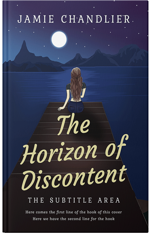 Front view of Premade Teen & Young Adult Book Cover - Mirage