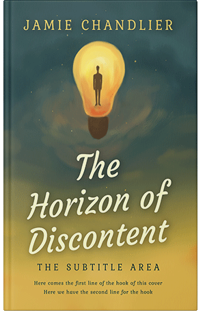 Premade Book Cover Mineral Green