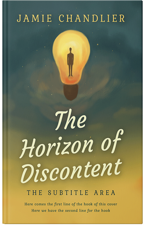 Front view of Premade Self-Improvement & Self-Help Book Cover - Mineral Green