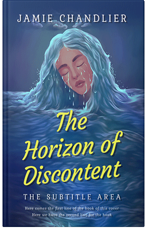 Premade Book Cover Bay of Many