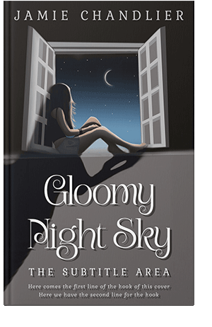 Pre Made Book Cover Shark