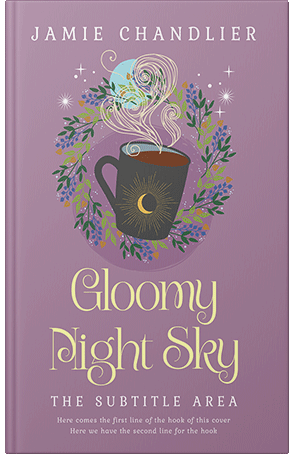 Premade Book Cover Bouquet