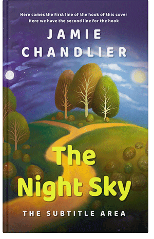 Premade Book Cover Mine Shaft