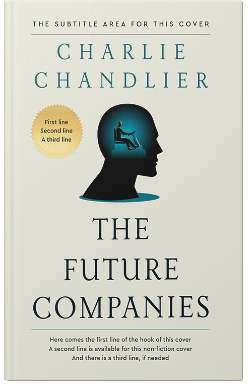 Front view of Premade Self-Improvement & Self-Help Book Cover - Satin Linen