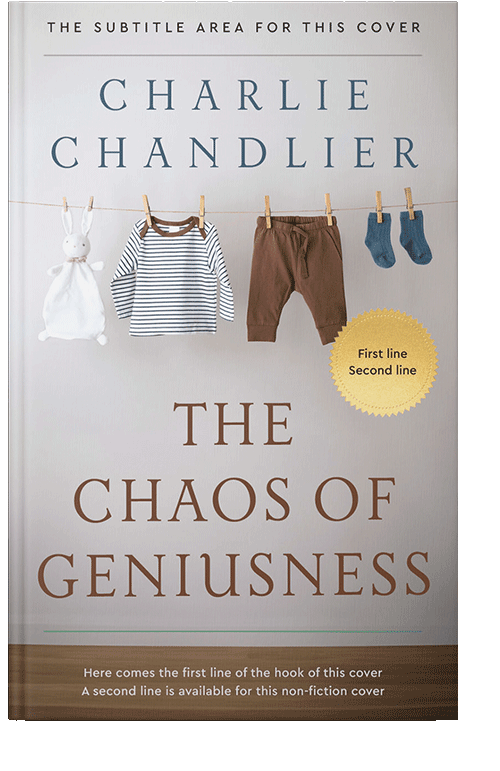 Front view of Timberwolf #31605 - Premade Family & Parenting Book Cover