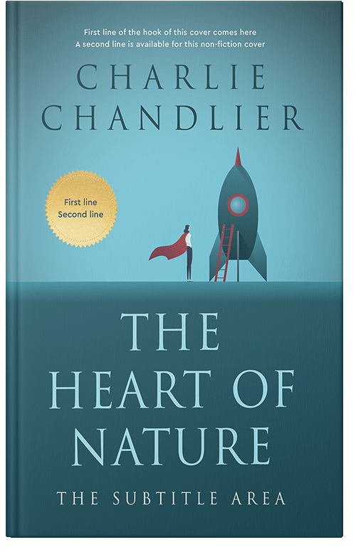 Front view of Premade Science Fiction Book Cover - Ming