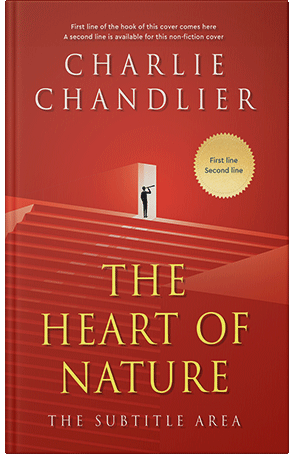 Premade Book Cover Thunderbird