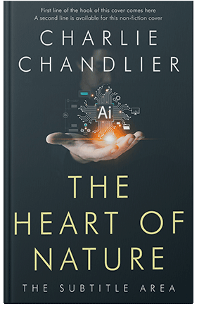 Pre Made Book Cover Mirage