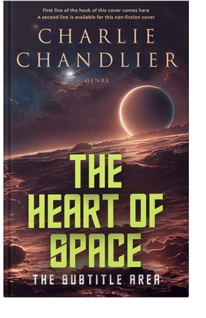 Pre Made Book Cover Gondola