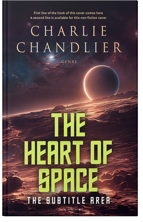 Front view of Premade Science Fiction Book Cover - Gondola
