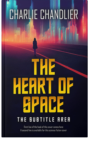 Premade Book Cover Ebony