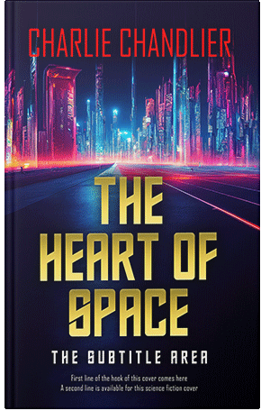 Premade Book Cover Burning Sand