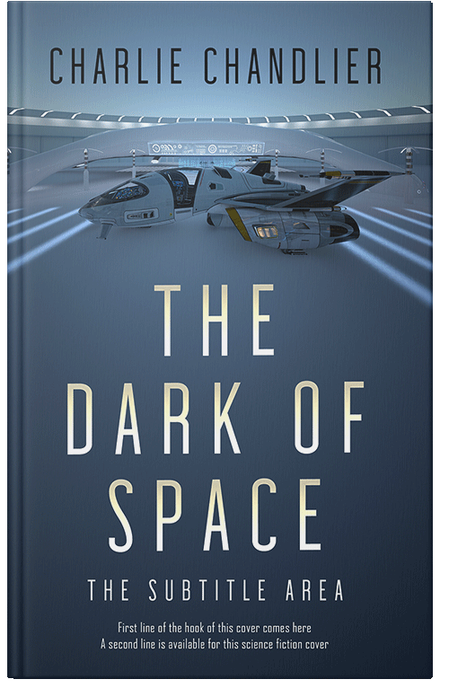 Front view of Premade Science Fiction Book Cover - Fiord