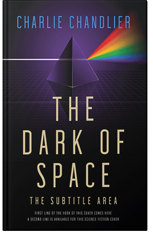 Pre Made Book Cover Ebony