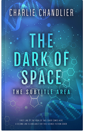 Premade Book Cover Blumine