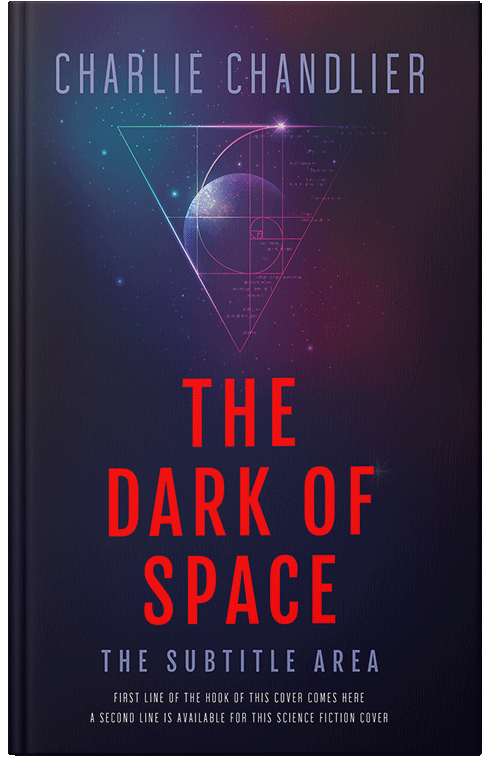 Front view of Premade Science Fiction Book Cover - Haiti