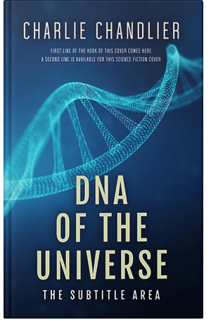 Premade Book Cover Blue Whale