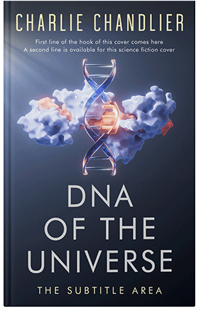 Pre Made Book Cover Mirage