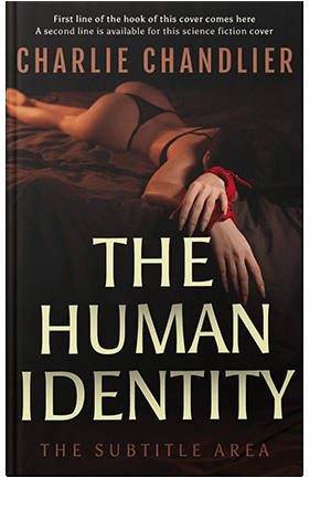 Pre Made Book Cover Tan