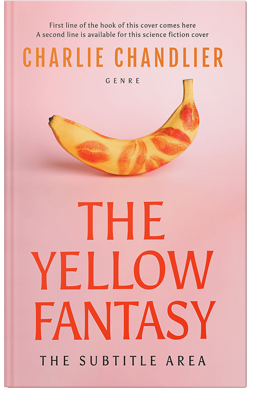 Front view of Premade Erotica Book Cover - Azalea