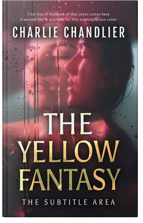 Front view of Premade Erotica Book Cover - Thunder