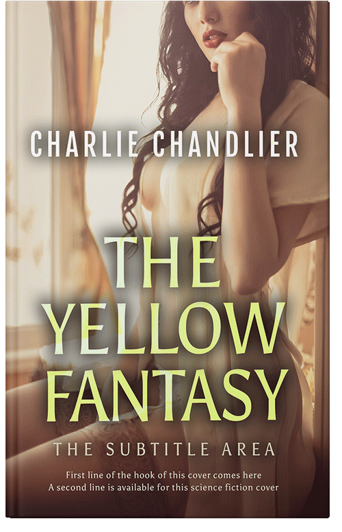 Front view of Premade Erotica Book Cover - Roman Coffee