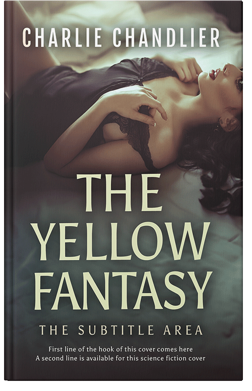 Front view of Premade Erotica Book Cover - Masala