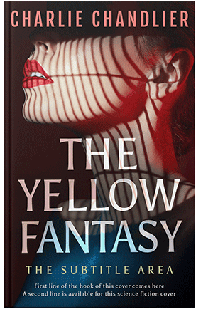 Pre Made Book Cover Gondola