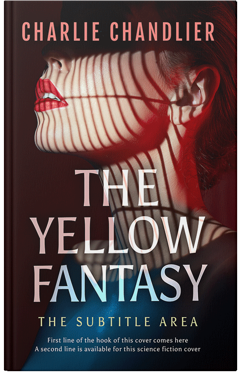 Front view of Premade Mystery & Thriller & Suspense Book Cover - Gondola